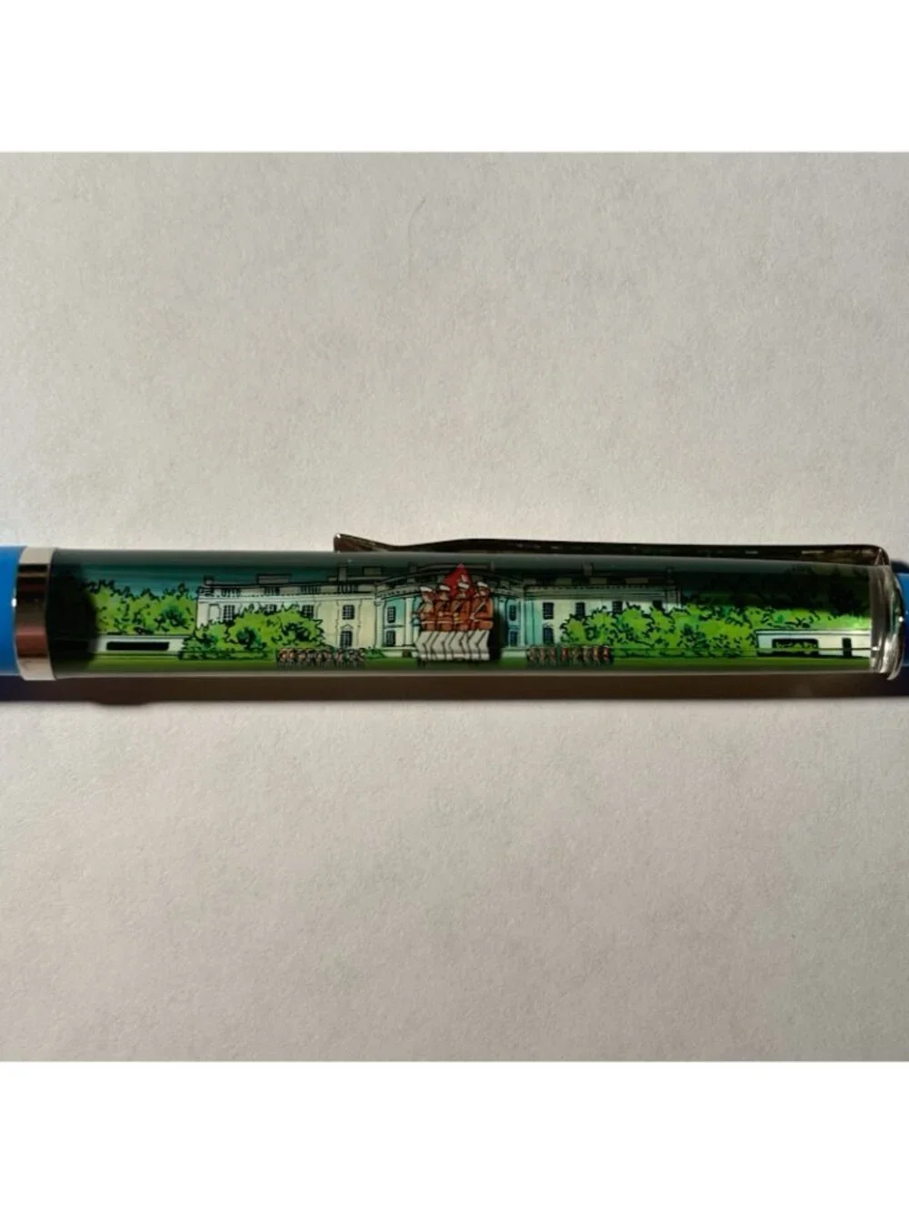 The White House Floaty Pen Washington DC Guards Move Souvenir Vintage President